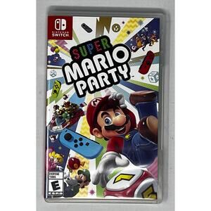 CASE ONLY Switch Mario Party game case Pre-Owned in good condition